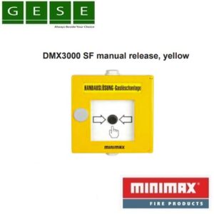 Nút nhấn báo cháy DMX3000 Minimax - Thiết Bị PCCC GESE - Công Ty Cổ Phần Dịch Vụ Thương Mại Điện Toàn Cầu